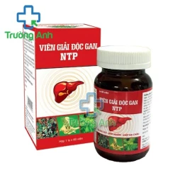 Viên giải độc gan – NTP (60 viên) - Giúp thanh nhiệt, giải độc gan hiệu quả