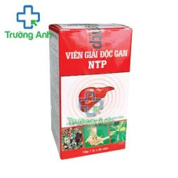 Viên giải độc gan – NTP (lọ 30 viên) - Giúp giải độc gan, tăng cường chức năng gan