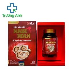 Viên hàu biển Habi Max - Tăng cường sinh lý nam giới hiệu quả