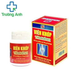  Viên khớp Tâm Bình - Hỗ trợ điều trị viêm khớp, thoái hóa khớp