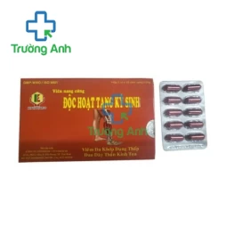 Viên nang cứng Độc hoạt tang ký sinh