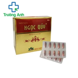 Viên nang ngọc quý - Trị khô mắt, quáng gà, thị lực kém, huyết áp cao