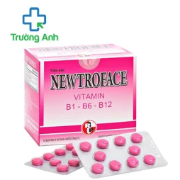 Viên nén Newtroface - Hỗ trợ bổ sung vitamin nhóm B hiệu quả