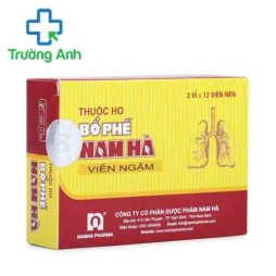 Viên ngậm bổ phế chỉ khái lộ - Giúp điều trị ho hiệu quả của HANAPHARM