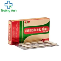 Viên ngậm đau răng - Giúp giảm đau răng hiệu quả