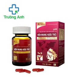 Viên Nhung Hươu TW3 - Hỗ trợ tăng cường bồi bổ sức khỏe hiệu quả