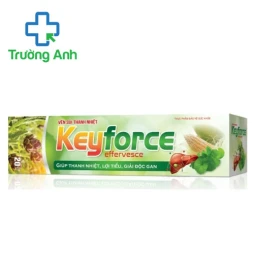 Viên Sủi Thanh nhiệt Keyforce Effervesce Winpharma - Giúp mát gan giải độc