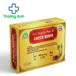 Viên tăng lực đạm bổ Ameco Bumin Vgas - Hỗ trợ bồi bổ cơ thể khỏe mạnh