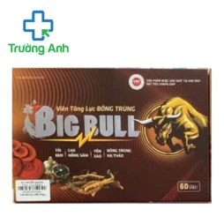 Big Bull - Viên tăng lực giúp bồi bổ sức khỏe hiệu quả