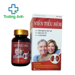 Viên Tiểu Đêm Mediusa (30 viên nang) - Hỗ trợ bổ thận hiệu quả