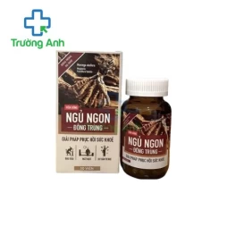 Viên uống Ngủ ngon Đông Trùng Medipharma - Giúp phục hồi sức khỏe