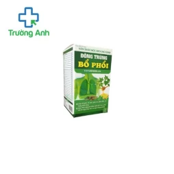 Viên Uống Thảo Mộc Keo Ong Xanh Đông Trùng Bổ Phổi Ahapharm - Giúp giảm ho, giảm đờm