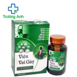 Viên vai gáy Hải Linh - Hỗ trợ giảm nguy cơ đau mỏi vai gáy hiệu quả