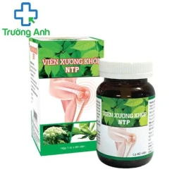 Viên xương khớp – NTP - Giúp bổ can thận, giảm đau nhức xương khớp hiệu quả