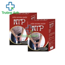 Viên xương khớp NTP đỏ - Hỗ trợ giảm đau nhức xương khớp, thoái hoá khớp hiệu quả