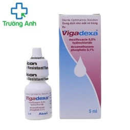 Vigadexa - Thuốc nhỏ mắt của Mỹ