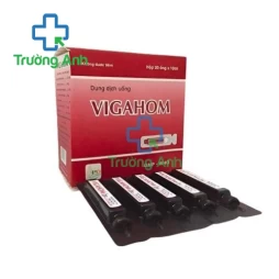 Vigahom - Thuốc điều trị chứng thiếu máu của công ty Phong Phú