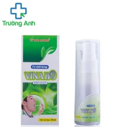 Vinaho xịt - Giúp vệ sinh họng hàng ngày hiệu quả