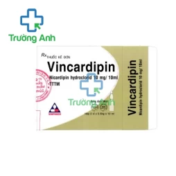 Vincardipin 10mg - Thuốc điều trị tăng huyết áp hiệu quả của Vinphaco