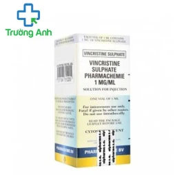 Vincristine Sulphate Pharmachemie 1mg/ml - Thuốc trị ung thư hiệu quả của Hà Lan