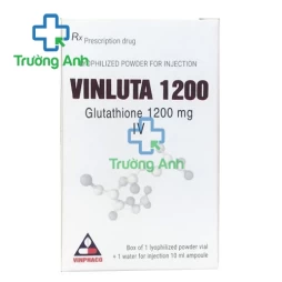 Vinluta 1200 Vinphaco - Hỗ trợ điều trị ngộ độc thủy ngân hiệu quả