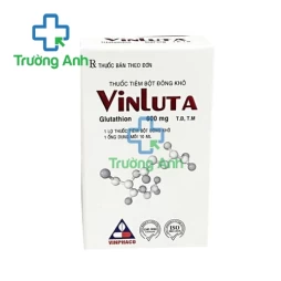 Vinluta 600mg - Thuốc điều trị ung thư hiệu quả của Vinphaco