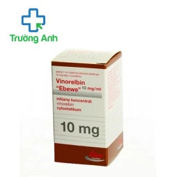 Vinorelbin "Ebewe" 10mg/1ml - Thuốc điều trị ung thư phổi hiệu quả