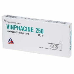 Vinphacine 250mg/2ml - Thuốc điều trị nhiễm khuẩn của Vinphaco