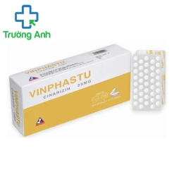 Vinphastu - Thuốc điều trị rối loạn tiền đình hiệu quả