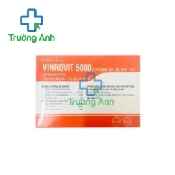 Vinrovit 5000 - Giúp bổ sung vitamin và khoáng chất hiệu quả