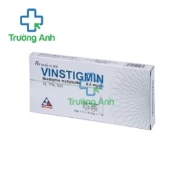 Vinstigmin Vinphaco - Thuốc điều trị mất trương lực ruột hiệu quả