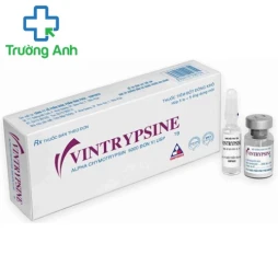 VINTRYPSINE tiêm - Điều trị phù nề sau chấn thương hiệu quả