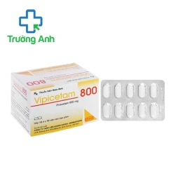 Vipicetam 800 Hasan - Thuốc điều trị chóng mặt hiệu quả