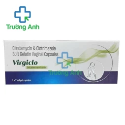 Virgiclo đặt âm đạo - Clindamycin và Clotrimazole của M/s Capsoft