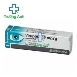 Virupos 30 mg/g - Thuốc mỡ tra mắt hiệu quả