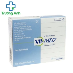 Vismed - Thuốc bổ mắt của Đức