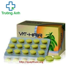 Vit - Hair - Viên uống đẹp tóc hiệu quả