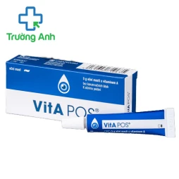 VitA-POS - Thuốc mỡ tra mắt hiệu quả của Đức