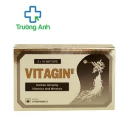 VITAGINI - Viên uống bổ sung Vitamin và chất khoáng của Pymepharco