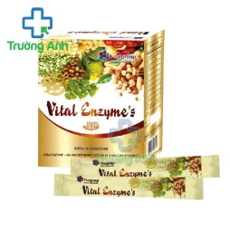 Vital Enzyme's - Giúp tăng cường sức khỏe hệ tiêu hóa hiệu quả