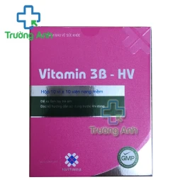 Vitamin 3B-HV USP - Bổ sung vitamin nhóm B  hiệu quả cho cơ thể