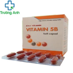 Vitamin 5B - Thuốc giúp bổ sung vitamin hiệu quả