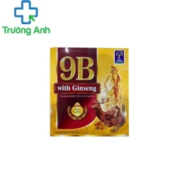 Vitamin 9B with Ginse - Giúp bồi bô sức khỏe hiệu quả