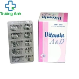 Vitamin A-D DMC - Thực phẩm bổ sung vitamin hiệu quả