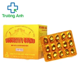 Vitamin A & D TV.Pharm - Thực phẩm giúp bổ sung vitamin A & D hiệu quả