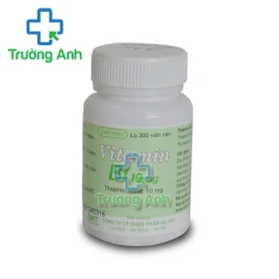 Vitamin B1 10mg Hataphar - Giúp bổ sung vitamin B1 cần thiết cho cơ thể