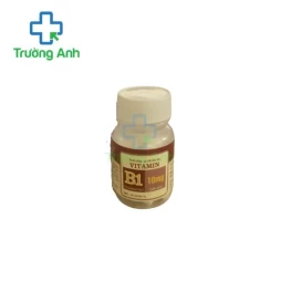 Vitamin B1 10mg Pharbaco - Thuốc dự phòng và điều trị thiếu vitamin B1