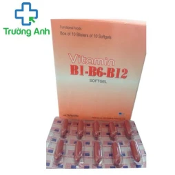 Vitamin B1-B6-B12 Hataphar​​ - Giúp bổ sung vitamin và khoáng chất cho cơ thể