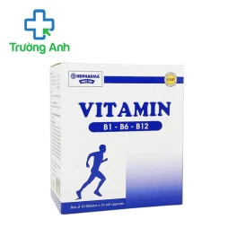 Vitamin B1-B6-B12 HD Pharma - Thuốc điều trị rối loạn thần kinh