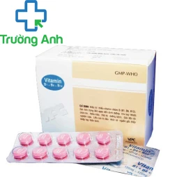 Vitamin B1+B6+B12 VPC - Giúp bổ sung vitamin nhóm B hiệu quả